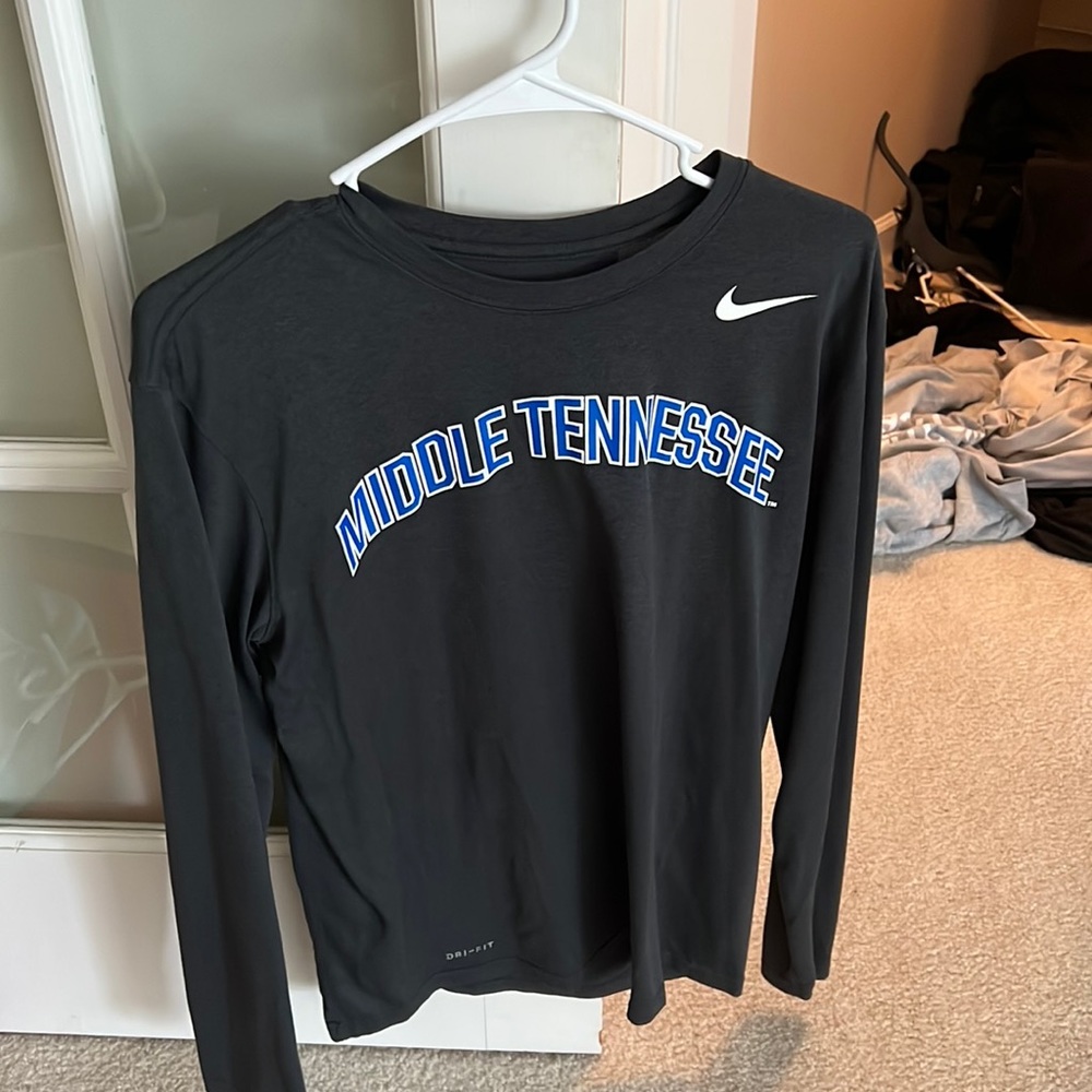 MTSU Nike long sleeve